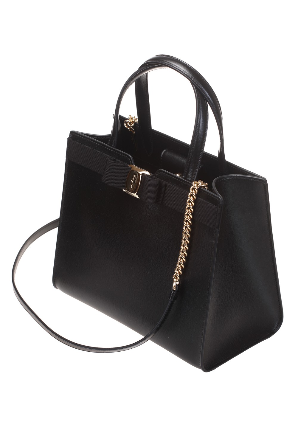 shop SALVATORE FERRAGAMO  Borsa: Salvatore Ferragamo tote bag Fiocco Vara (M).
Realizzata in morbido vitello dalla grana naturale.
Decorata da un inserto in gros grain e dal fiocco Vara con placca centrale in metallo dorato.
Interno foderato con tasche piatte.
Tracolla in pelle e catena dorata.
Dimensioni: Altezza 20 cm  Lunghezza 25 cm  Profondità 14 cm.
Composizione: 100% pelle di vitello.
Fabbricato in Italia.. 21I290 VARA-001734058 number 6567457